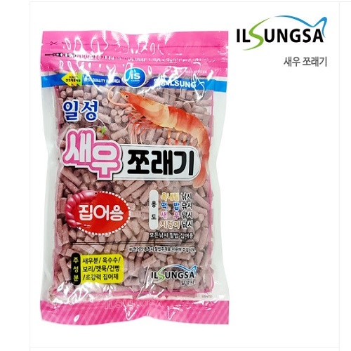 [일성] 새우 쪼래기 낙시용 떡밥 밑밥