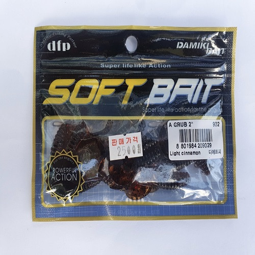 * SOFT BAIT 웜 / A GRUB 2 902